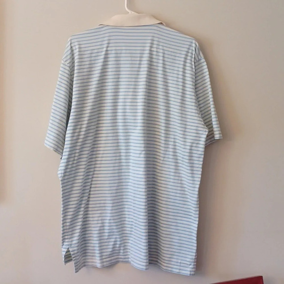 Peter Millar polo mens size large Duke - Picture 3 of 5